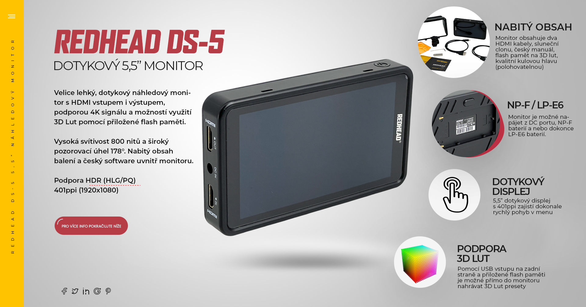 redhead ds-5 monitor
